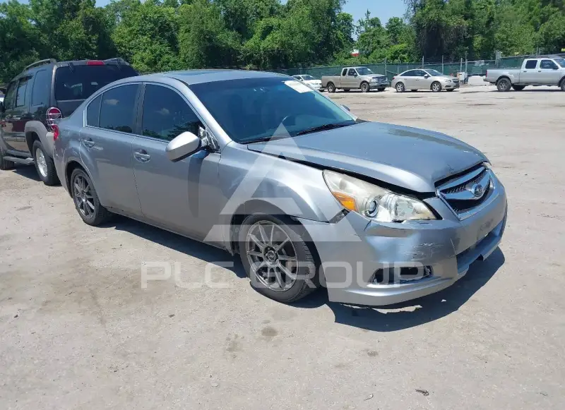 2010 Subaru Legacy фото