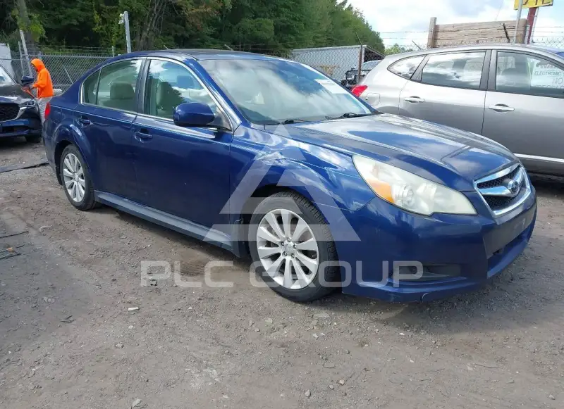 2010 Subaru Legacy photo