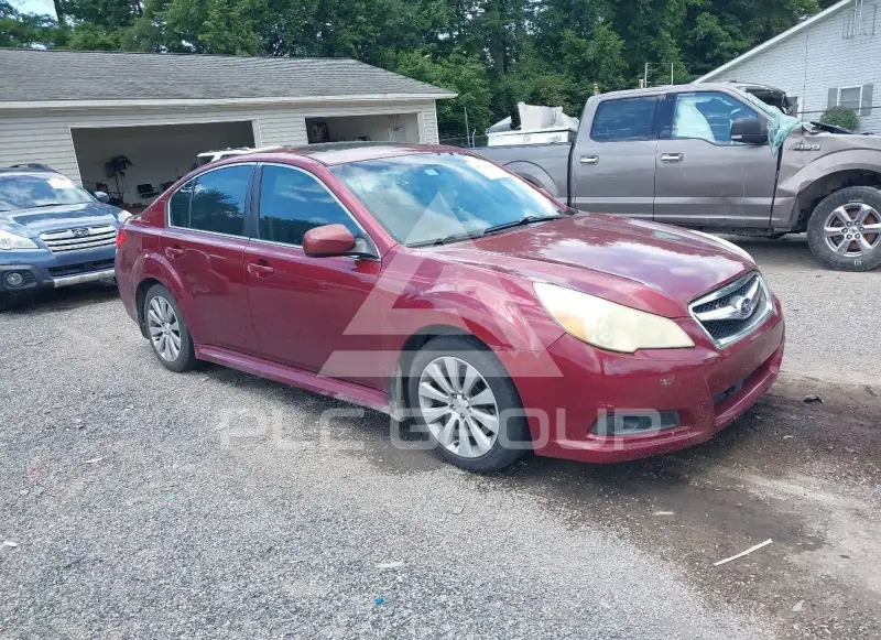 2010 Subaru Legacy фото