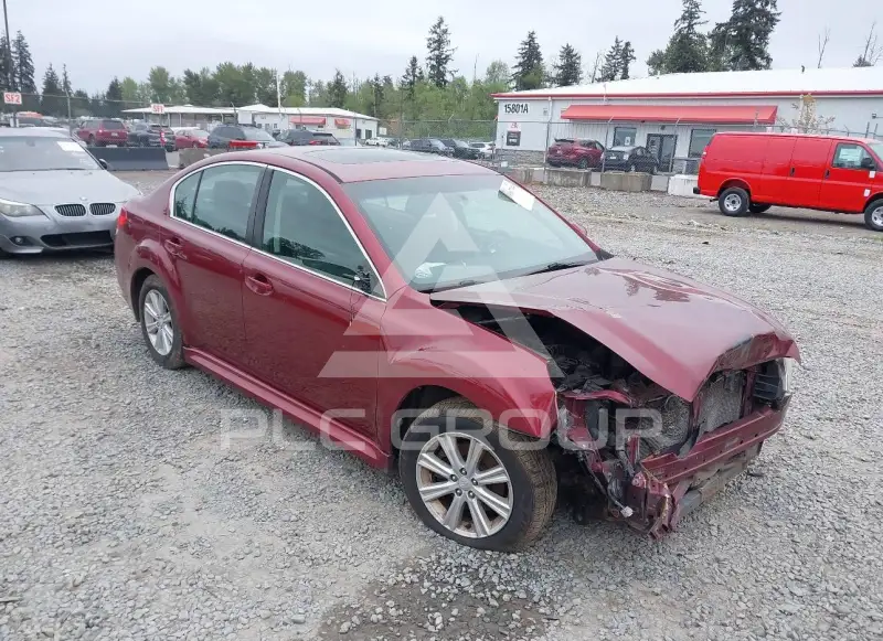 2010 Subaru Legacy фото