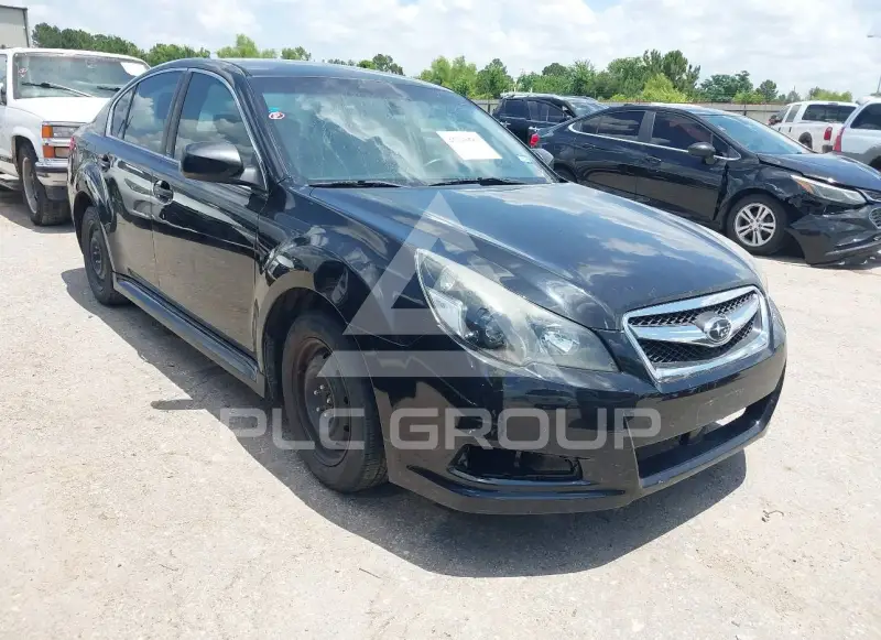 2010 Subaru Legacy фото