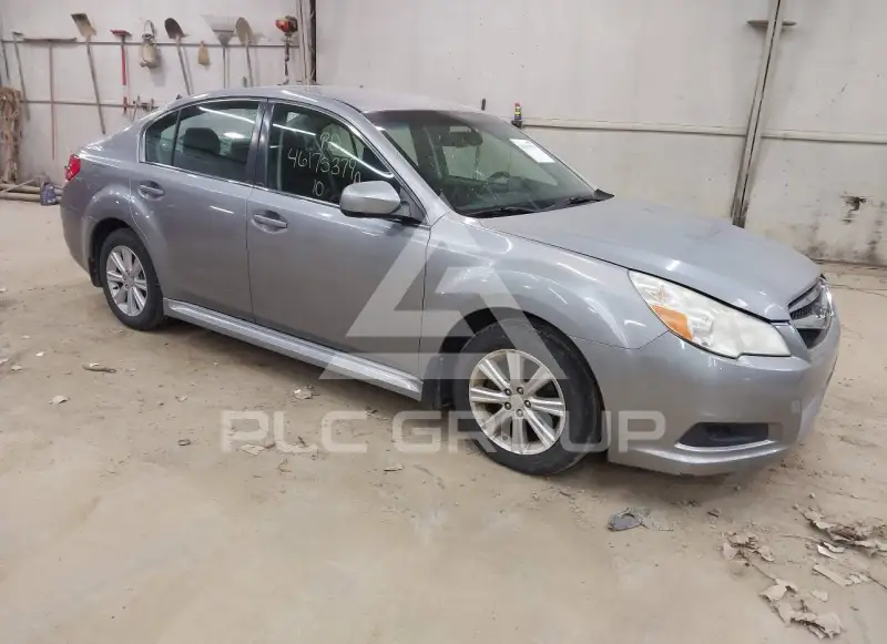 2010 Subaru Legacy фото