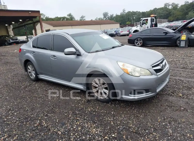 2010 Subaru Legacy фото