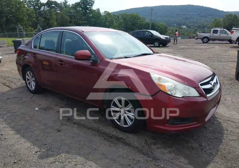 2010 Subaru Legacy фото