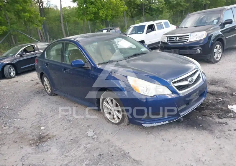 2010 Subaru Legacy photo