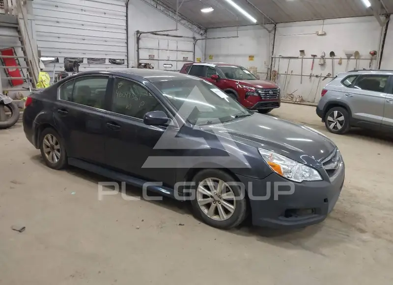 2010 Subaru Legacy фото