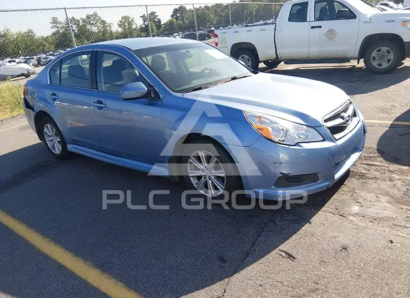 2010 Subaru Legacy фото