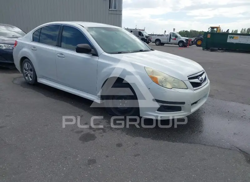 2010 Subaru Legacy фото