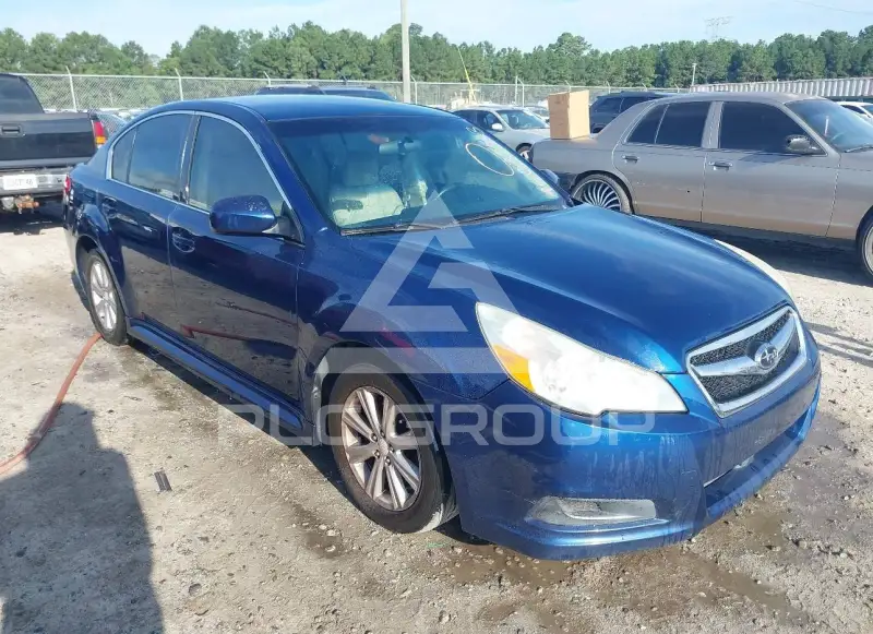 2010 Subaru Legacy фото
