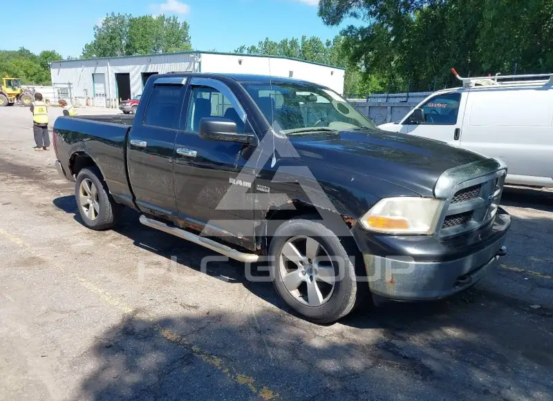 2010 Dodge RAM фото