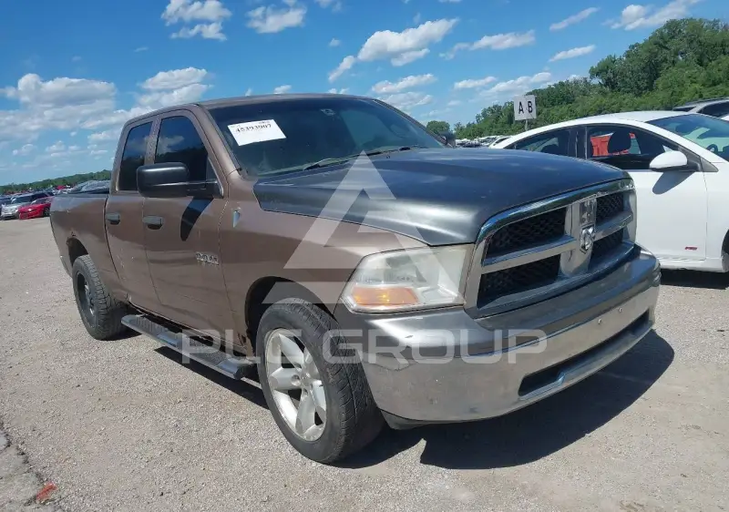 2010 Dodge RAM фото