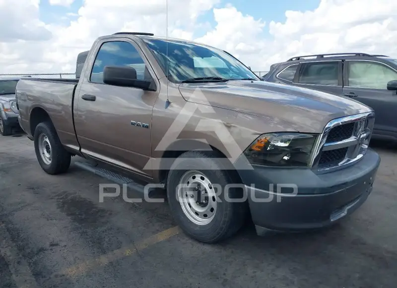 2010 Dodge RAM фото