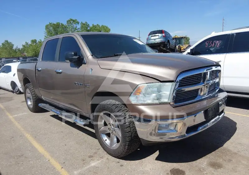 2010 Dodge RAM фото