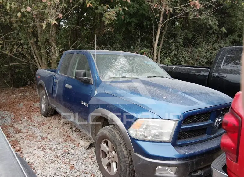 2010 Dodge RAM фото