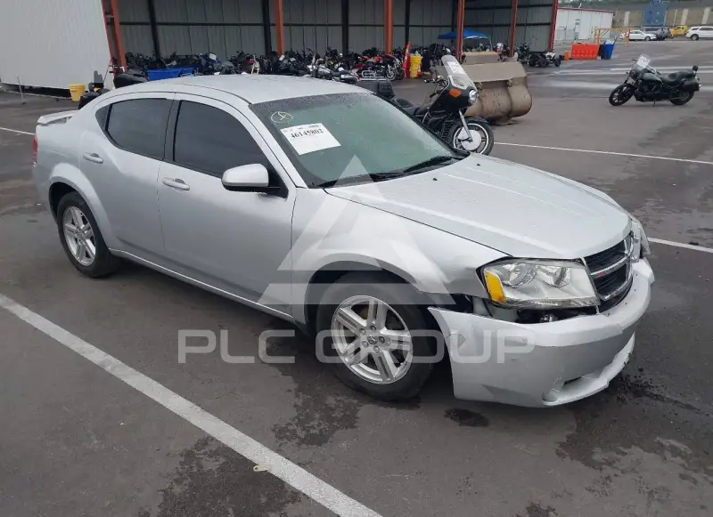 2010 Dodge AVENGER фото