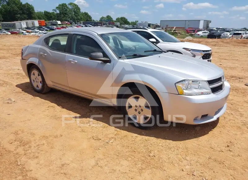 2010 Dodge AVENGER фото