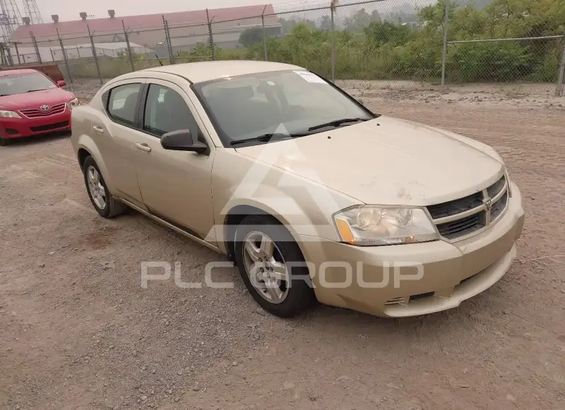 2010 Dodge AVENGER photo