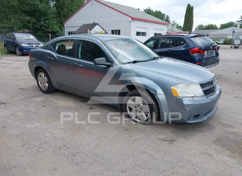 2010 Dodge AVENGER фото