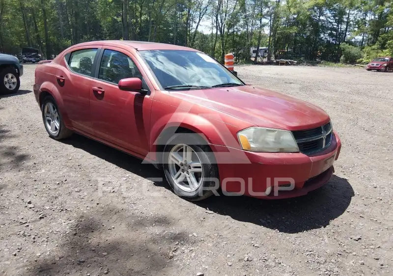 2010 Dodge AVENGER фото