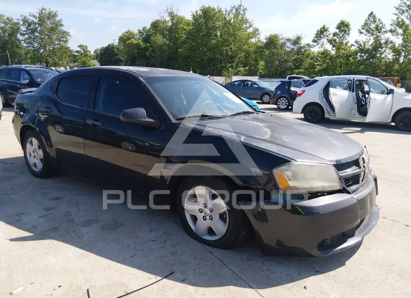 2010 Dodge AVENGER photo