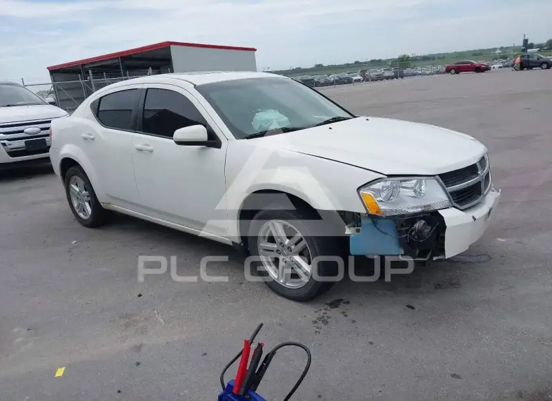 2010 Dodge AVENGER фото