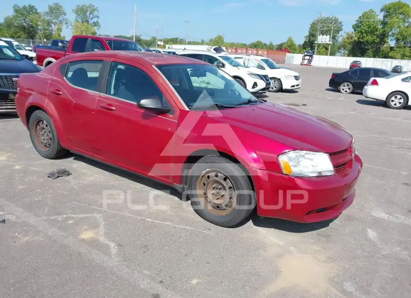 2010 Dodge AVENGER фото