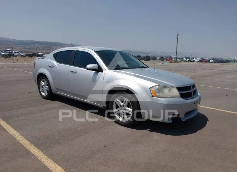 2010 Dodge AVENGER фото