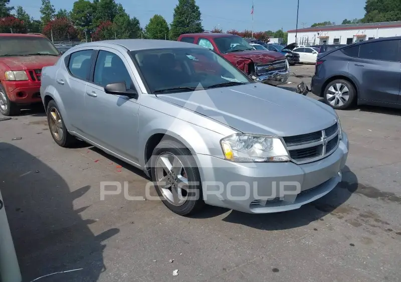 2010 Dodge AVENGER фото