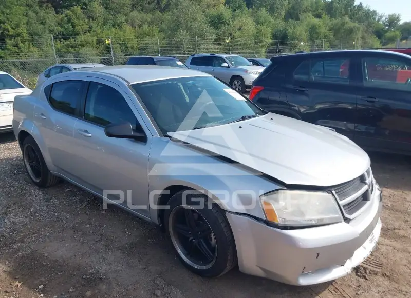 2010 Dodge AVENGER фото