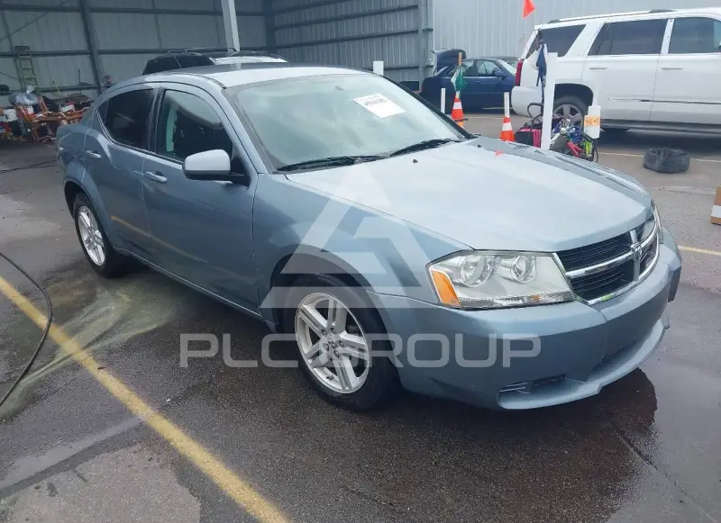 2010 Dodge AVENGER фото
