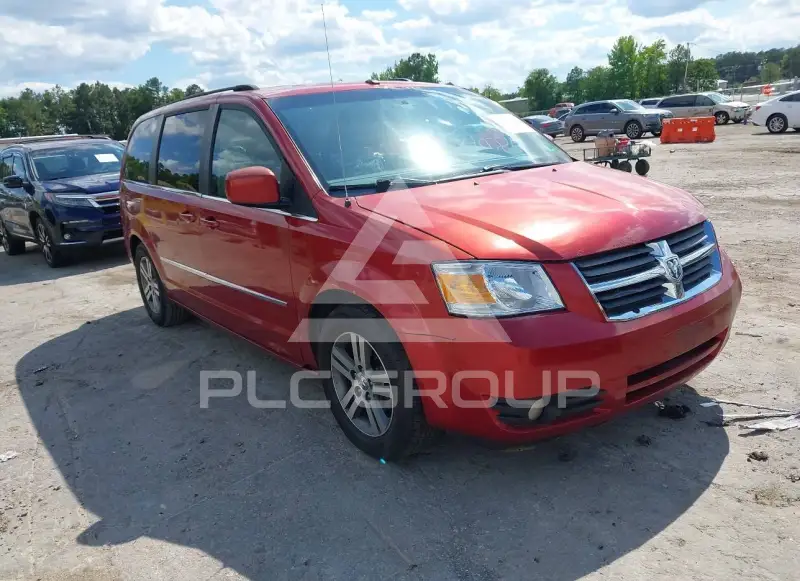 2010 Dodge Grand Caravan фото