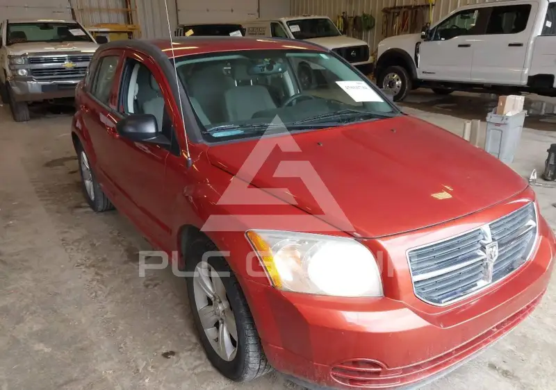 2010 Dodge CALIBER фото