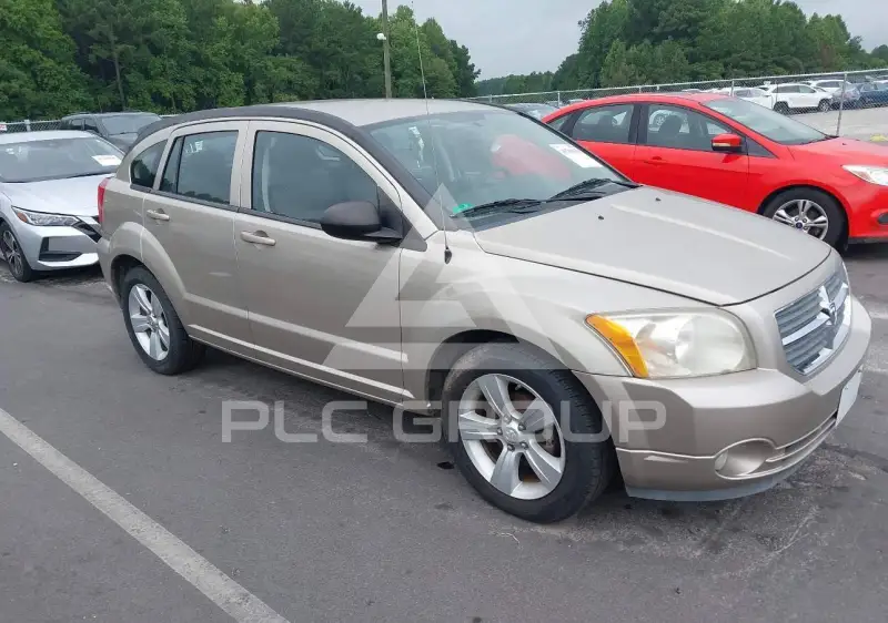 2010 Dodge CALIBER фото