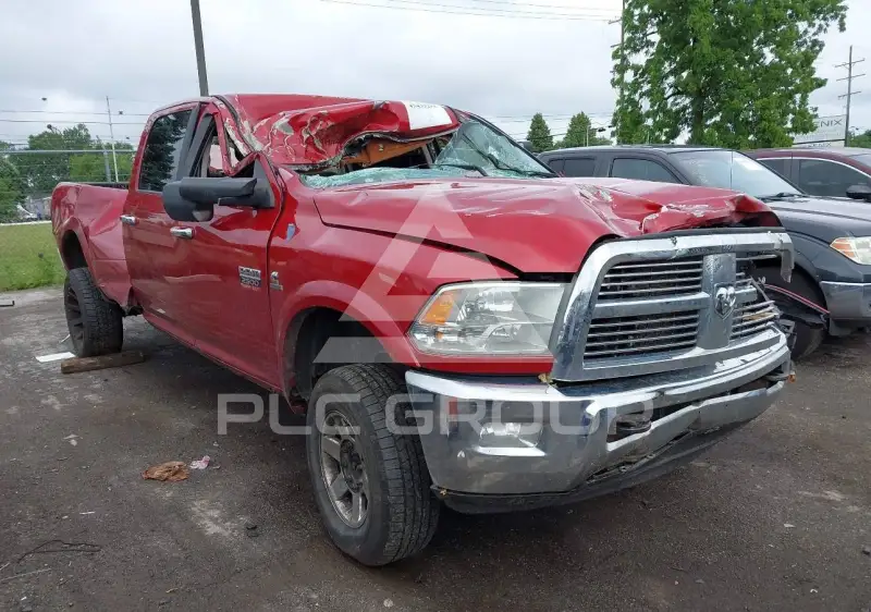 2010 Dodge RAM фото