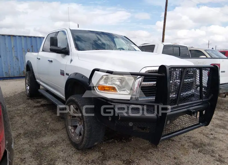 2010 Dodge RAM фото