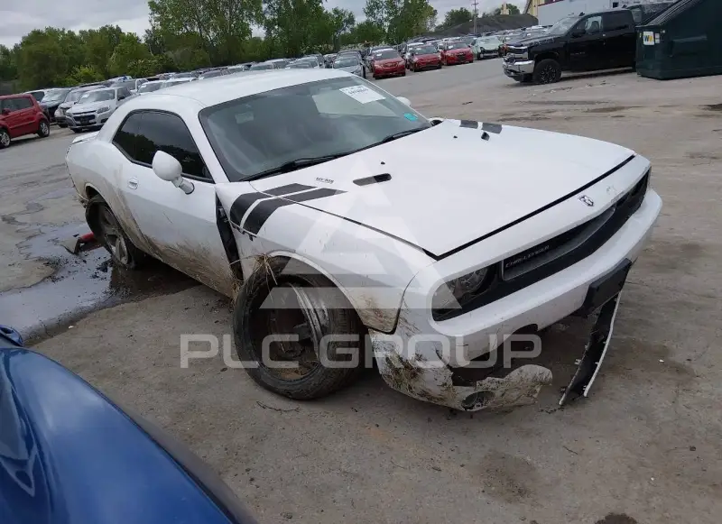 2010 Dodge CHALLENGER фото