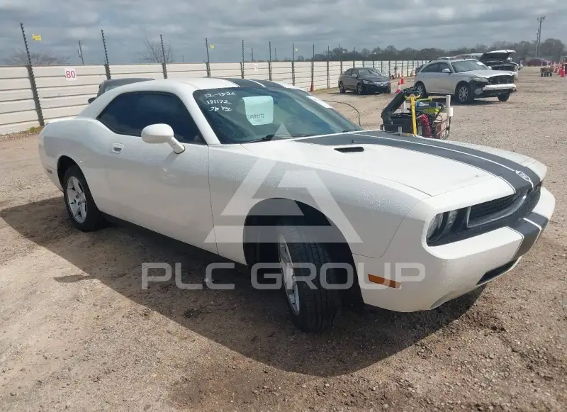 2010 Dodge CHALLENGER фото