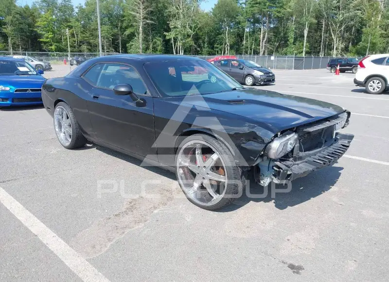 2010 Dodge CHALLENGER фото