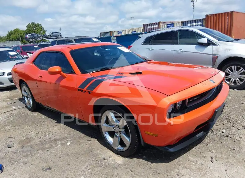 2010 Dodge CHALLENGER фото