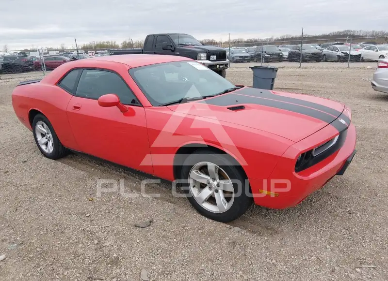 2010 Dodge CHALLENGER фото