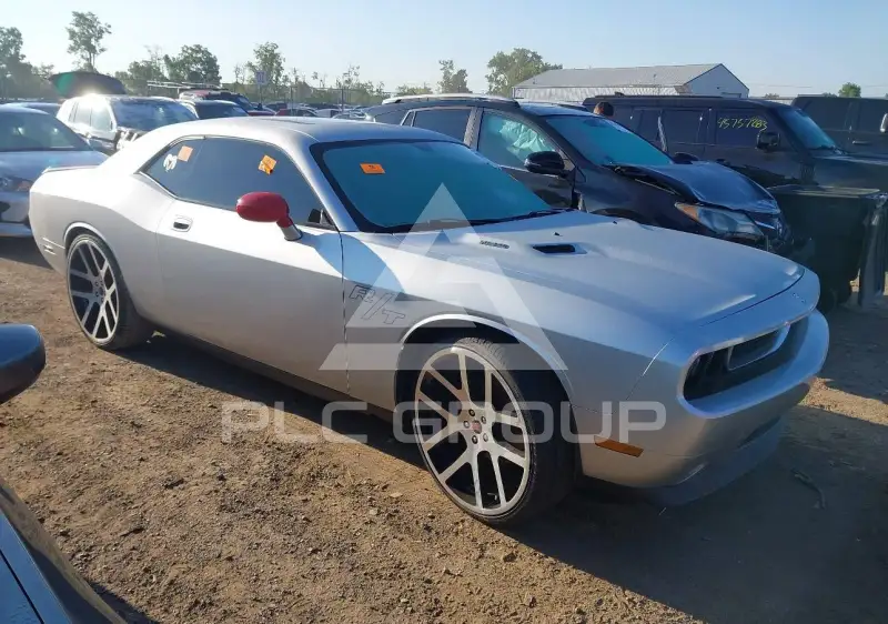 2010 Dodge CHALLENGER фото
