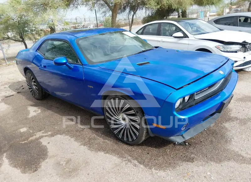 2010 Dodge CHALLENGER photo