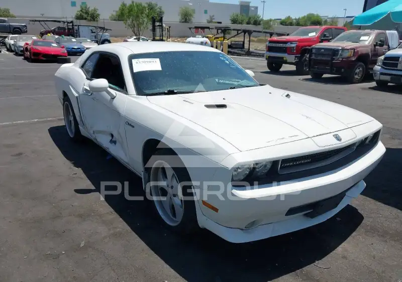 2010 Dodge CHALLENGER фото