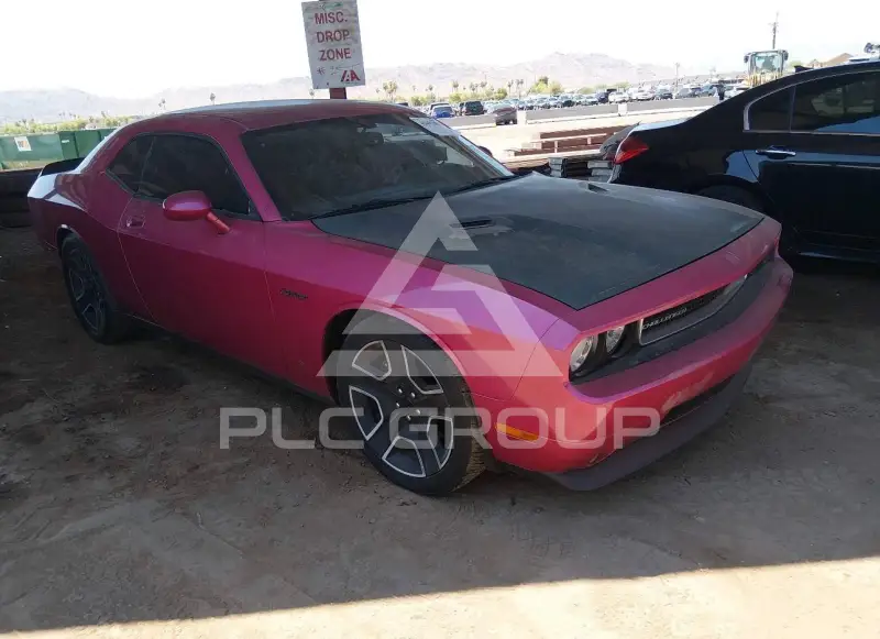 2010 Dodge CHALLENGER фото