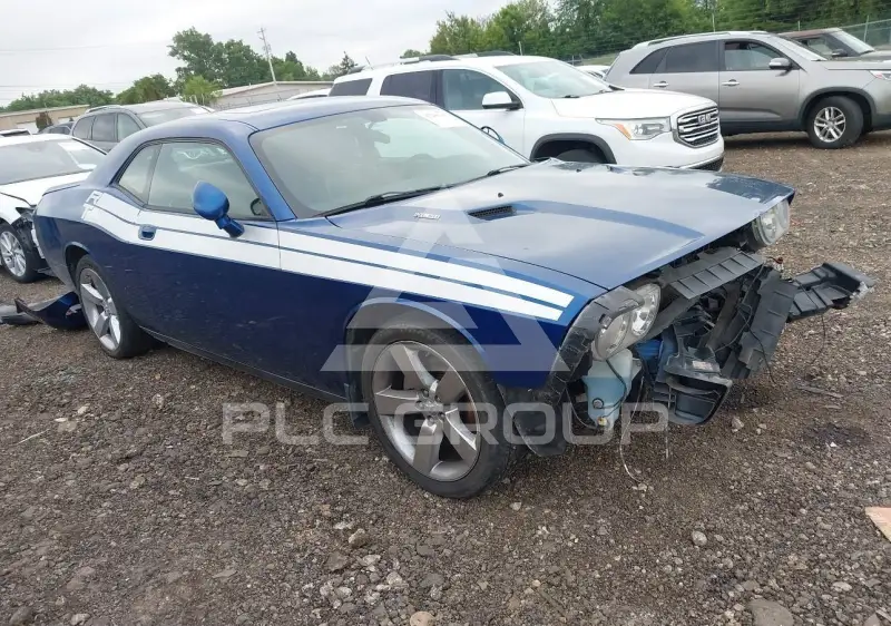 2010 Dodge CHALLENGER фото