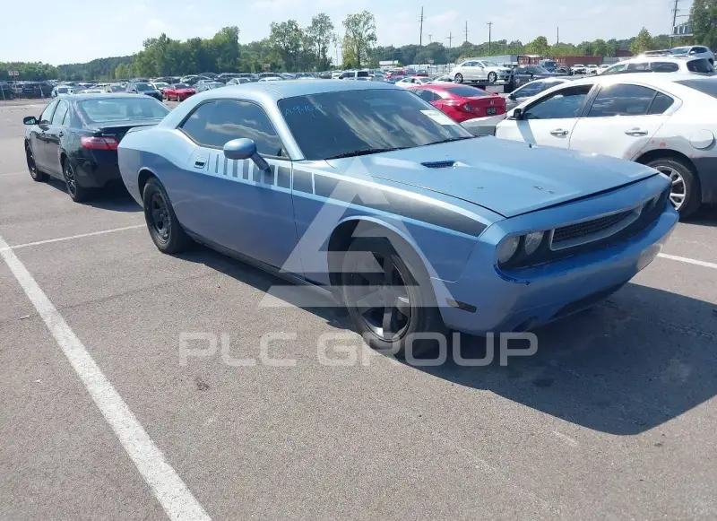 2010 Dodge CHALLENGER фото