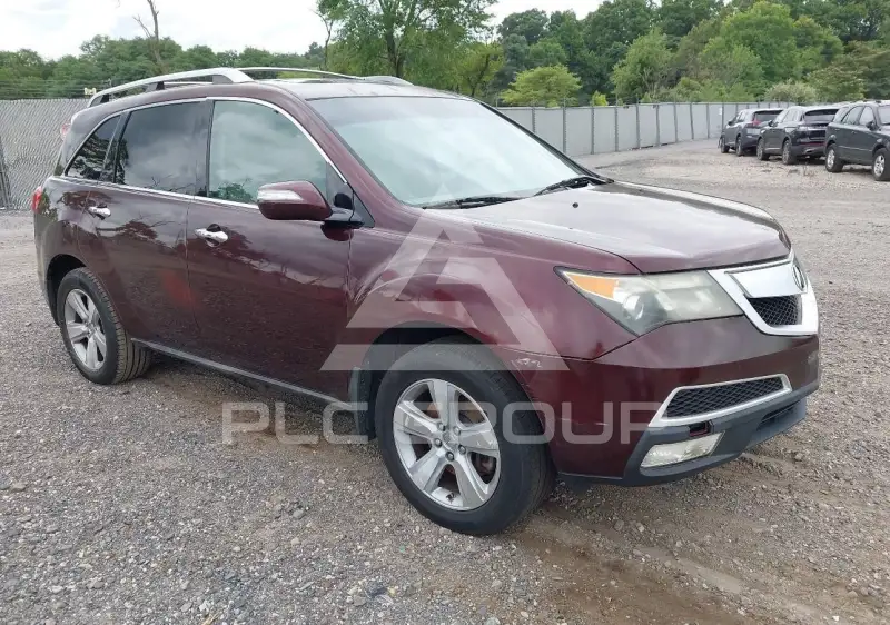 2010 Acura MDX фото