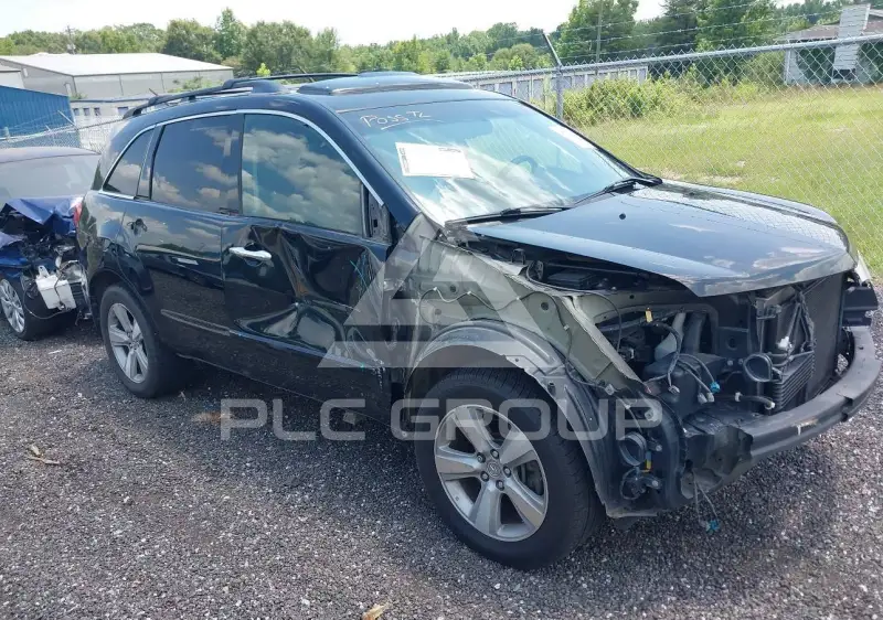 2010 Acura MDX фото