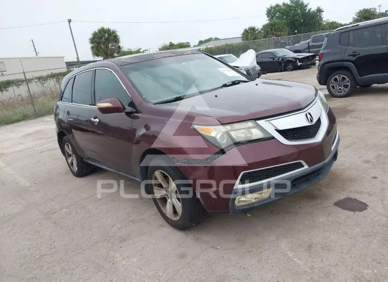 2010 Acura MDX фото