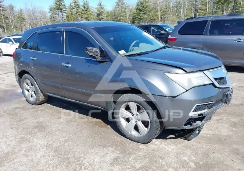 2010 Acura MDX фото
